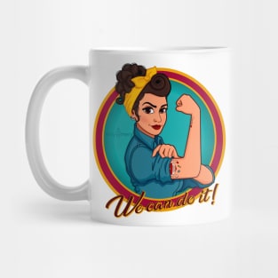 We can do it! Mug